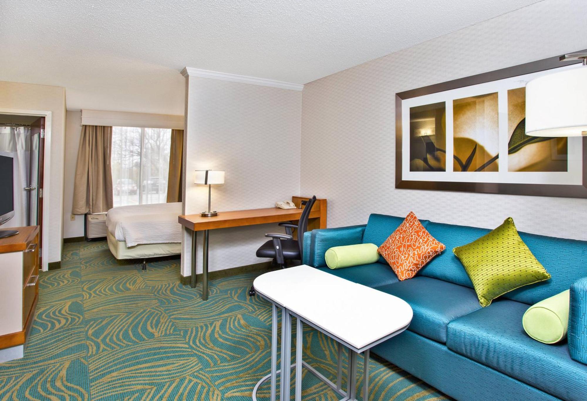 Springhill Suites By Marriott Chicago Southwest At Burr Ridge Hinsdale Luaran gambar