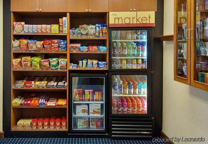 Springhill Suites By Marriott Chicago Southwest At Burr Ridge Hinsdale Restoran gambar