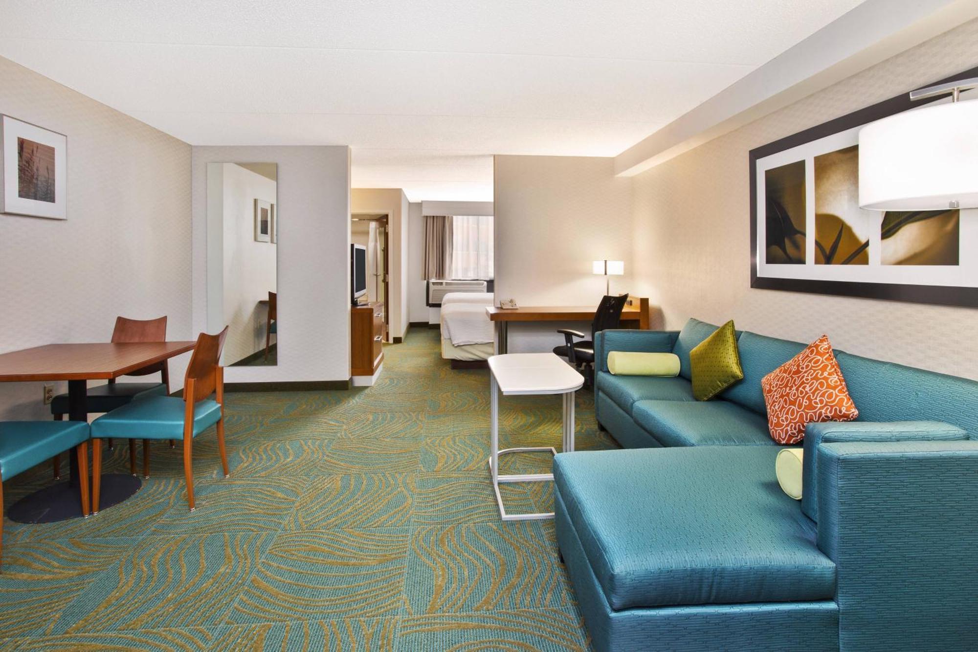 Springhill Suites By Marriott Chicago Southwest At Burr Ridge Hinsdale Luaran gambar