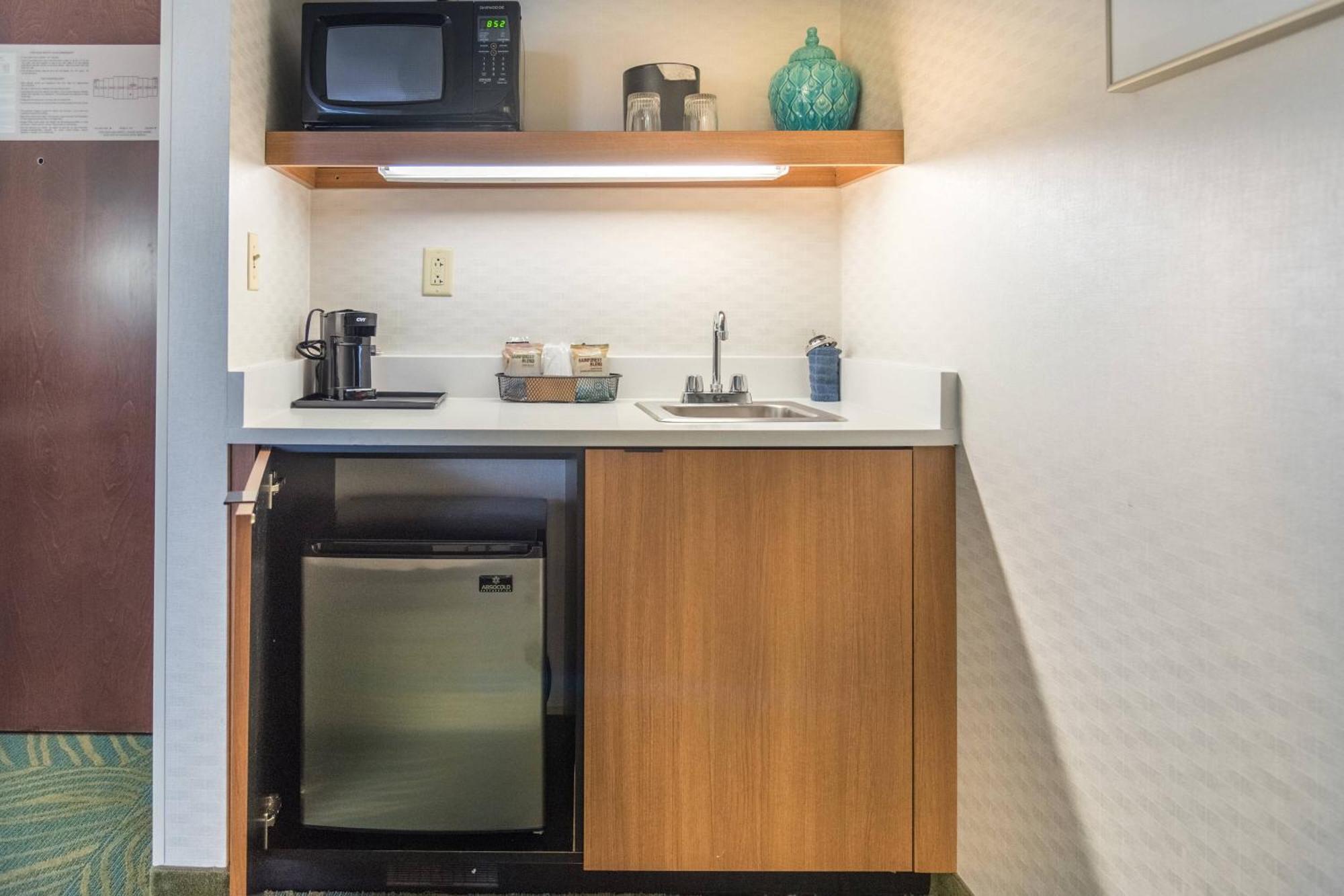 Springhill Suites By Marriott Chicago Southwest At Burr Ridge Hinsdale Luaran gambar