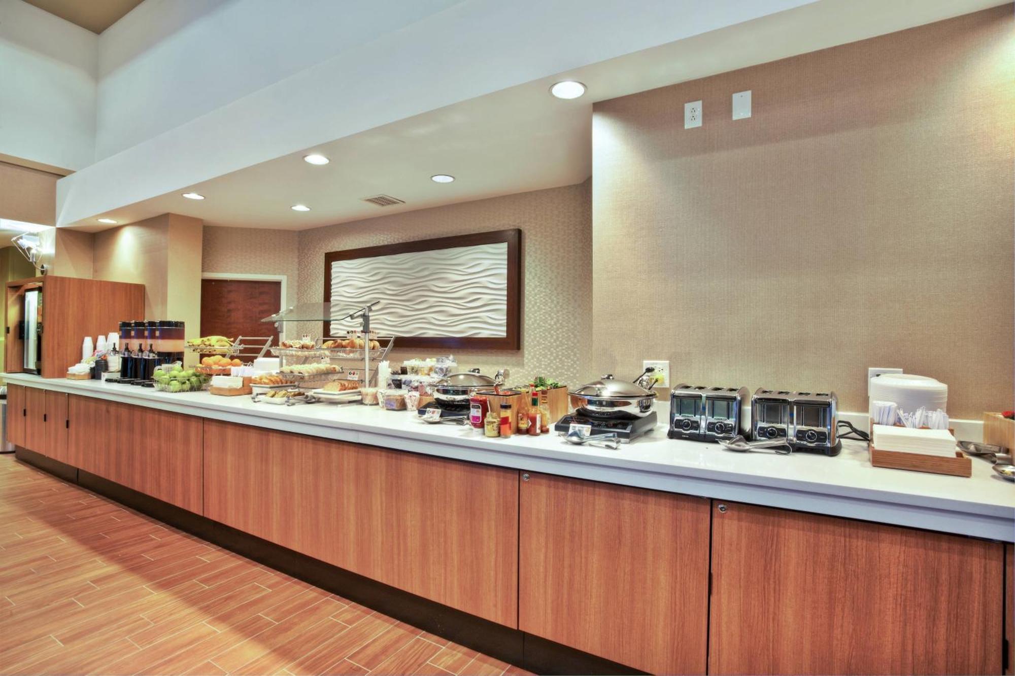 Springhill Suites By Marriott Chicago Southwest At Burr Ridge Hinsdale Luaran gambar