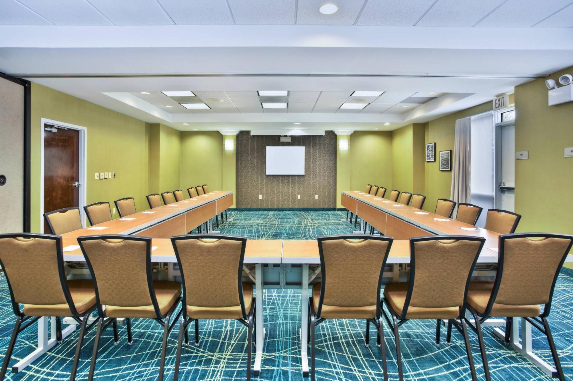 Springhill Suites By Marriott Chicago Southwest At Burr Ridge Hinsdale Luaran gambar