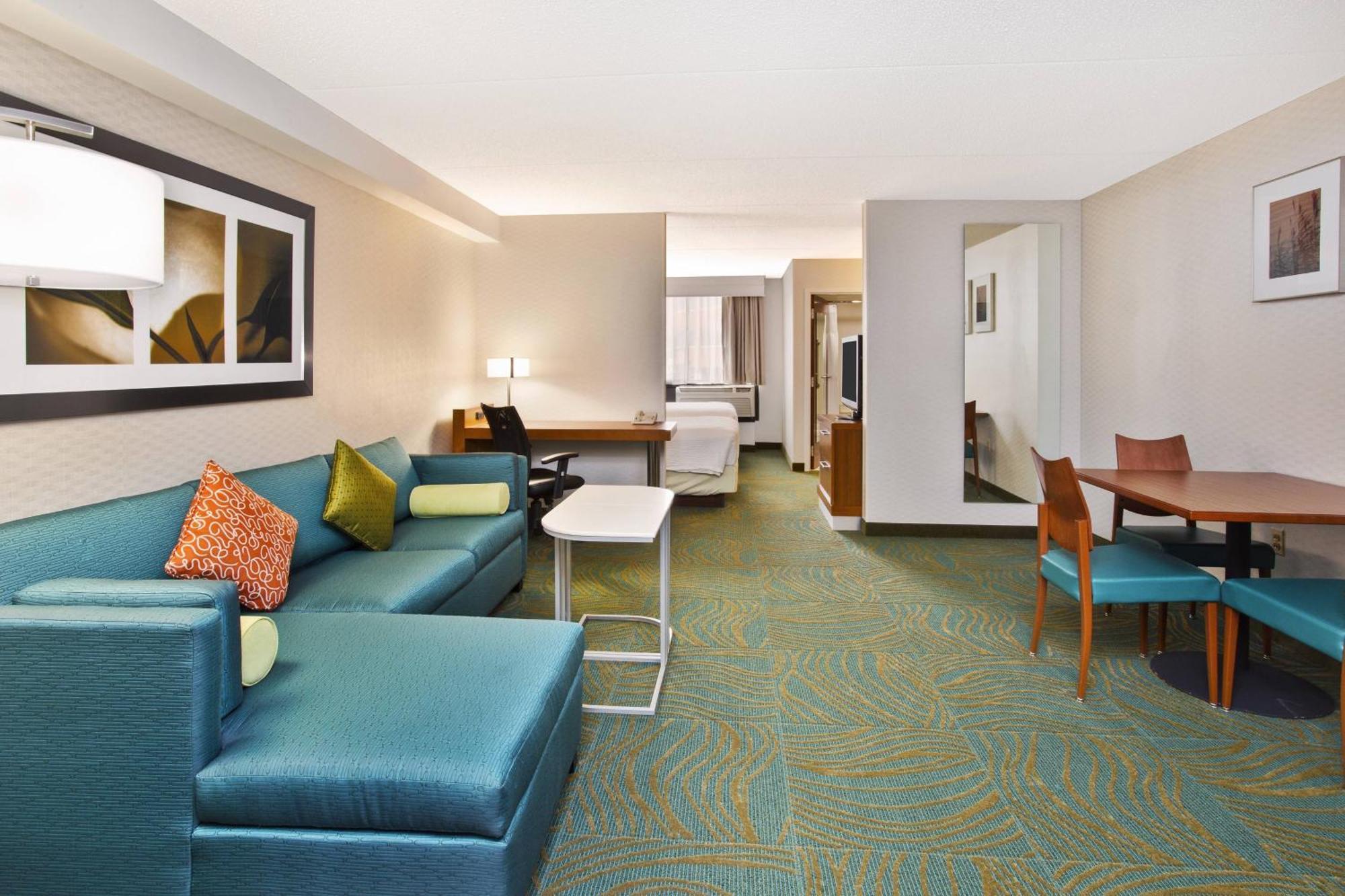 Springhill Suites By Marriott Chicago Southwest At Burr Ridge Hinsdale Luaran gambar
