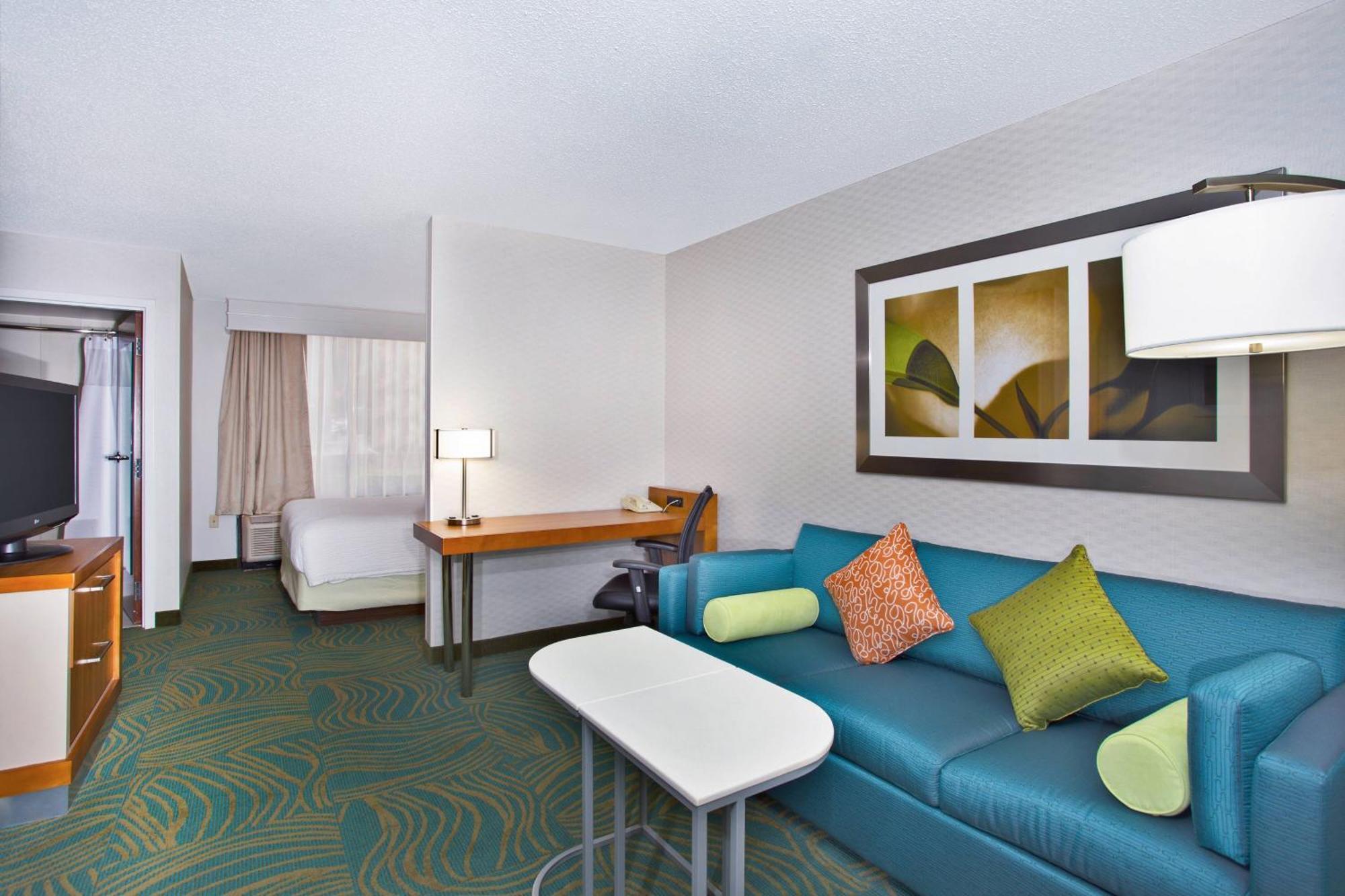 Springhill Suites By Marriott Chicago Southwest At Burr Ridge Hinsdale Luaran gambar