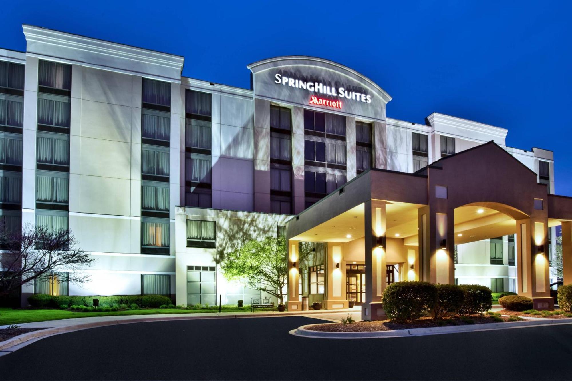 Springhill Suites By Marriott Chicago Southwest At Burr Ridge Hinsdale Luaran gambar