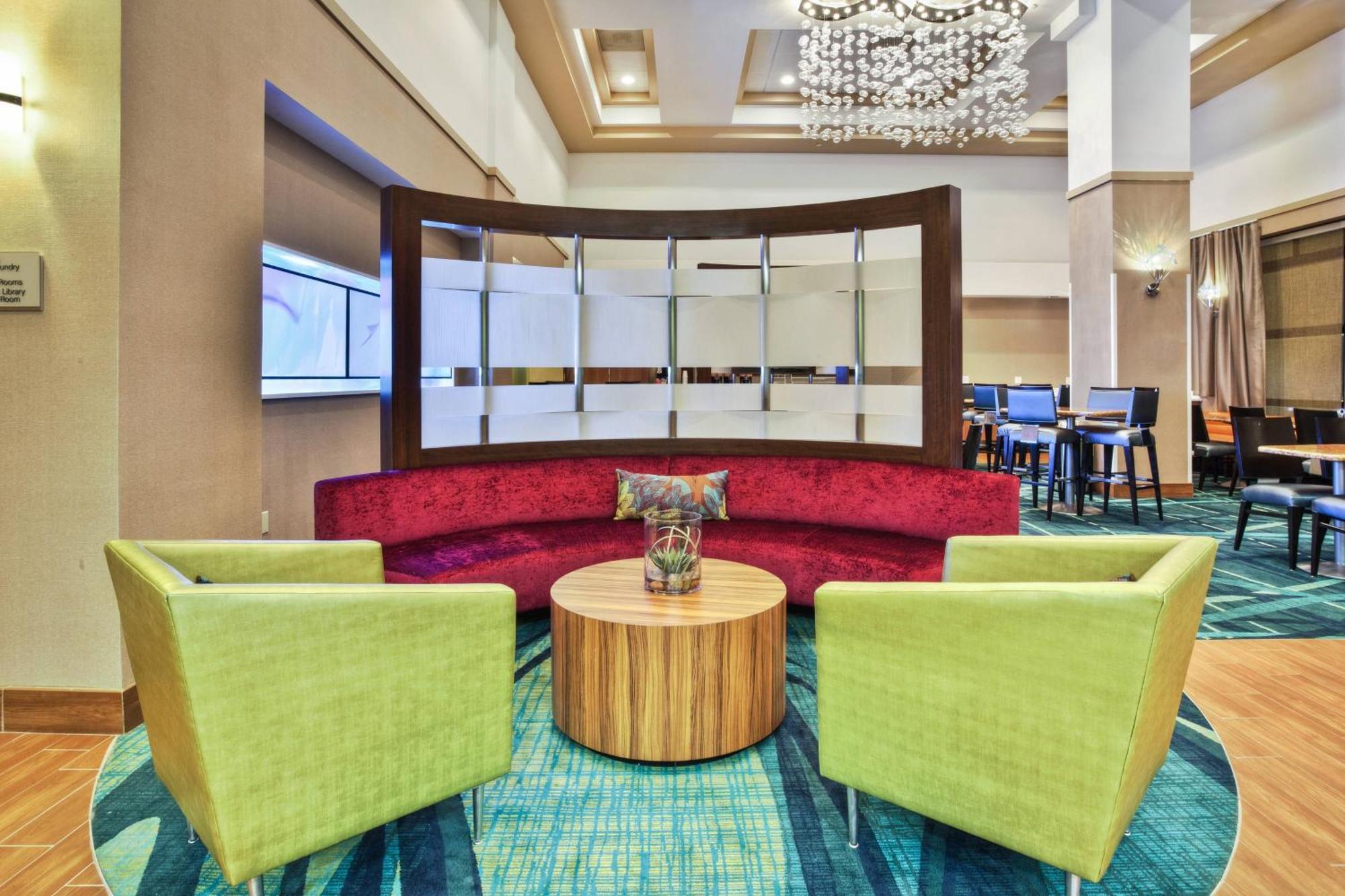 Springhill Suites By Marriott Chicago Southwest At Burr Ridge Hinsdale Luaran gambar
