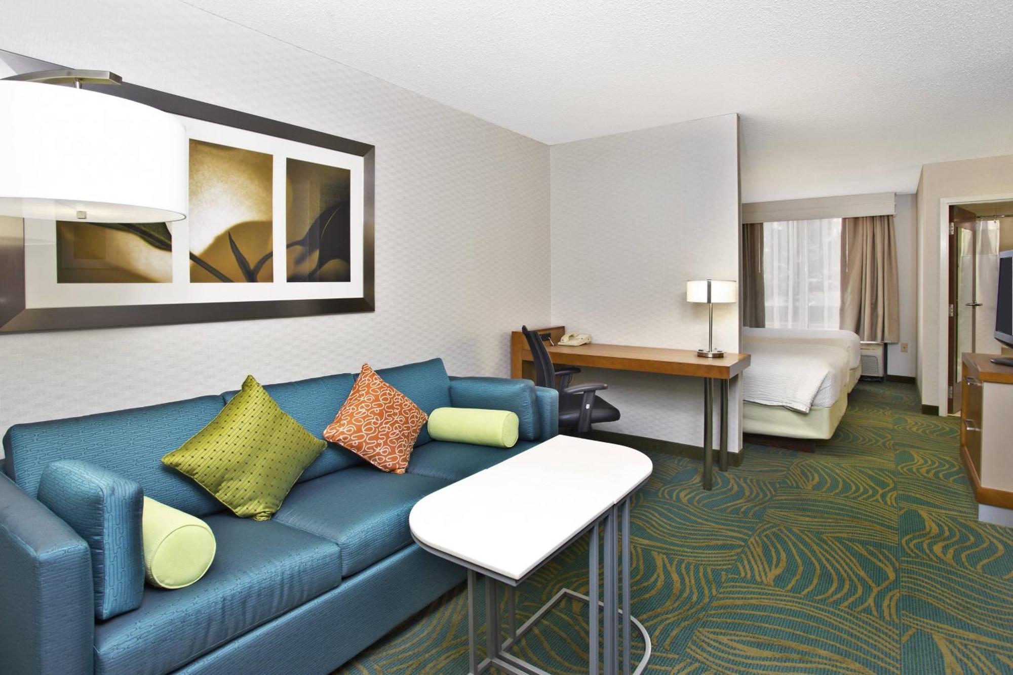 Springhill Suites By Marriott Chicago Southwest At Burr Ridge Hinsdale Luaran gambar