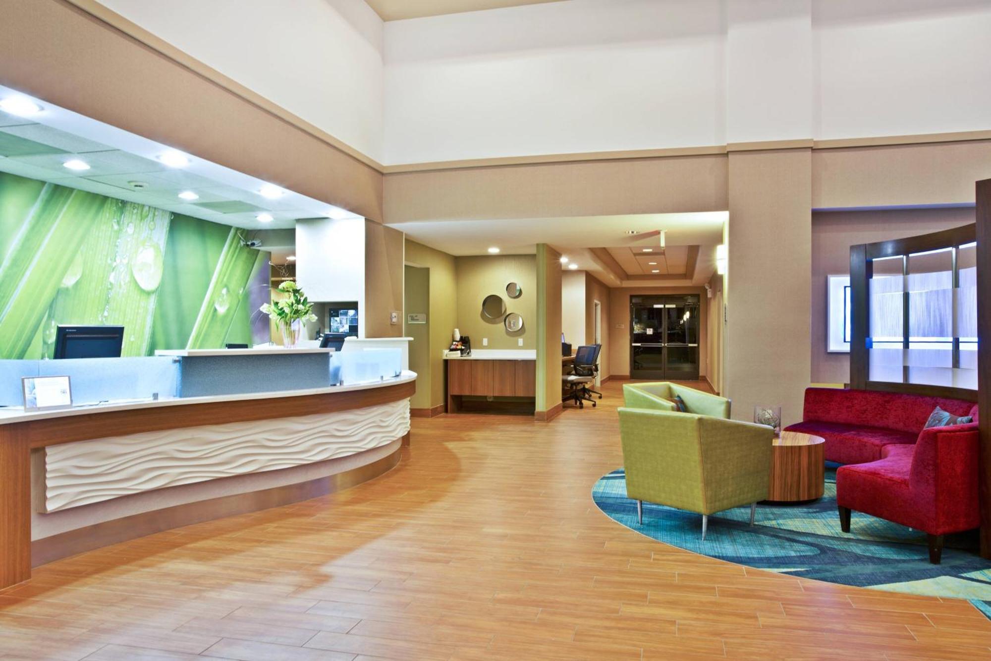 Springhill Suites By Marriott Chicago Southwest At Burr Ridge Hinsdale Luaran gambar