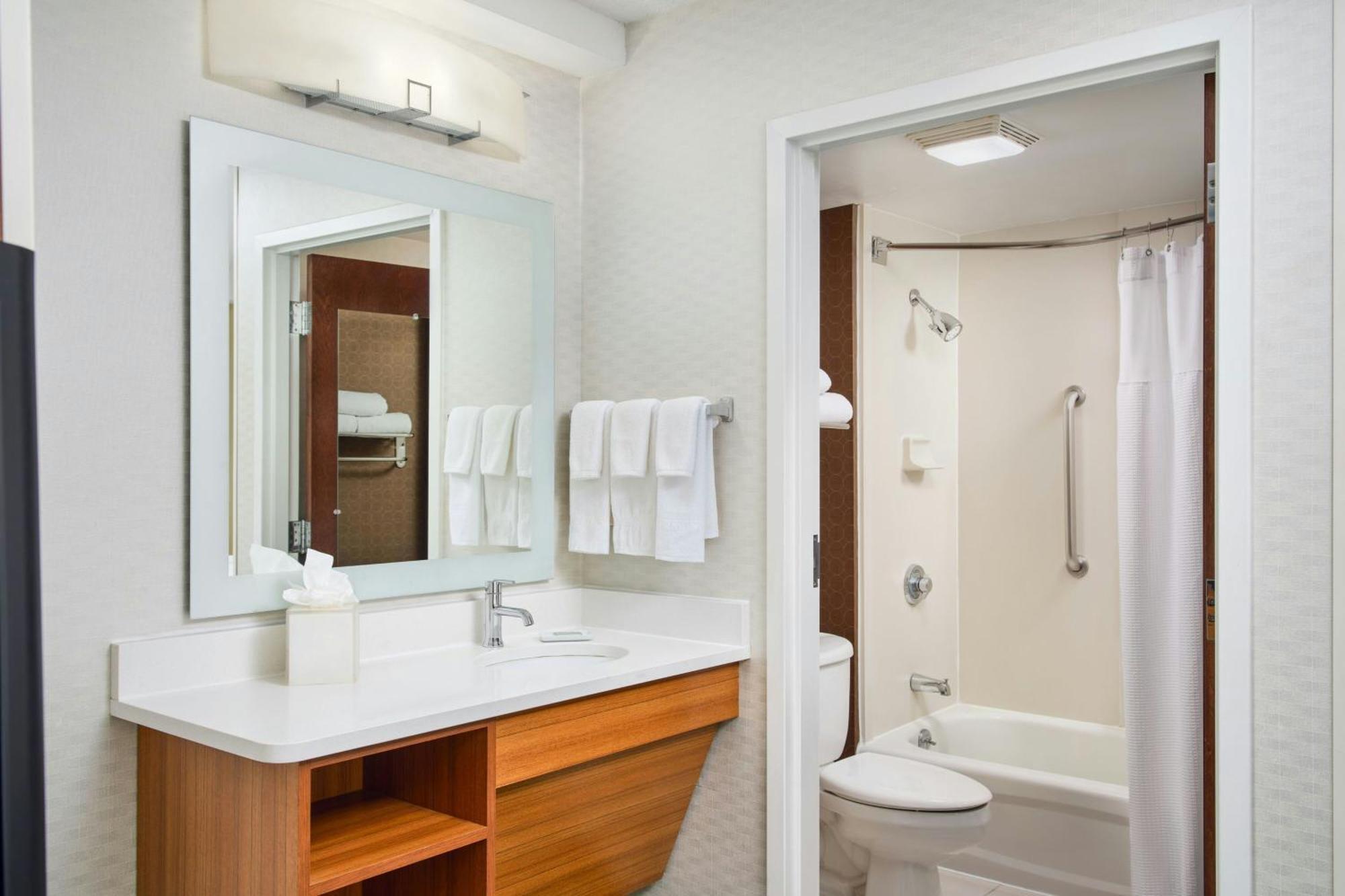 Springhill Suites By Marriott Chicago Southwest At Burr Ridge Hinsdale Luaran gambar