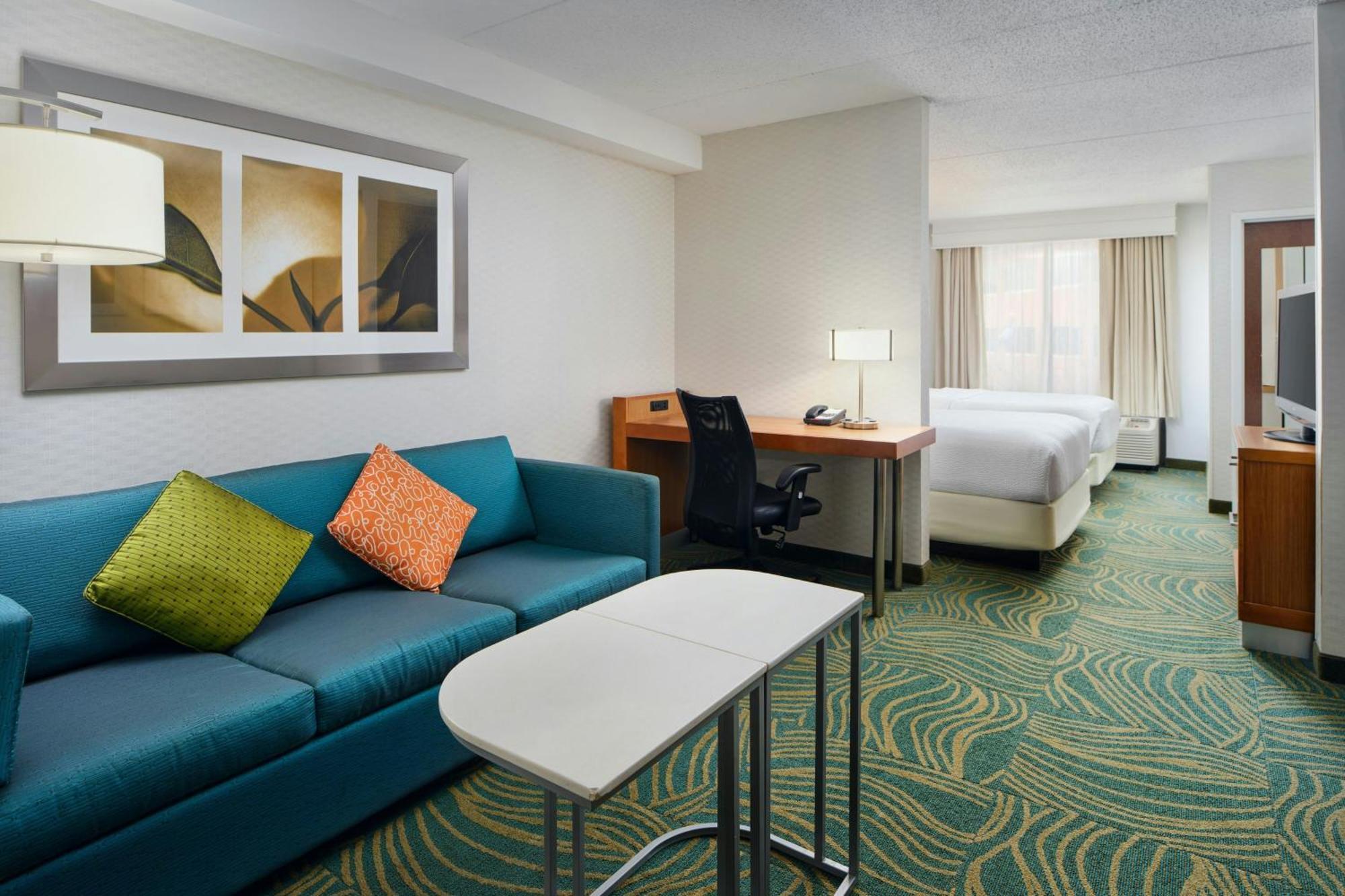 Springhill Suites By Marriott Chicago Southwest At Burr Ridge Hinsdale Luaran gambar