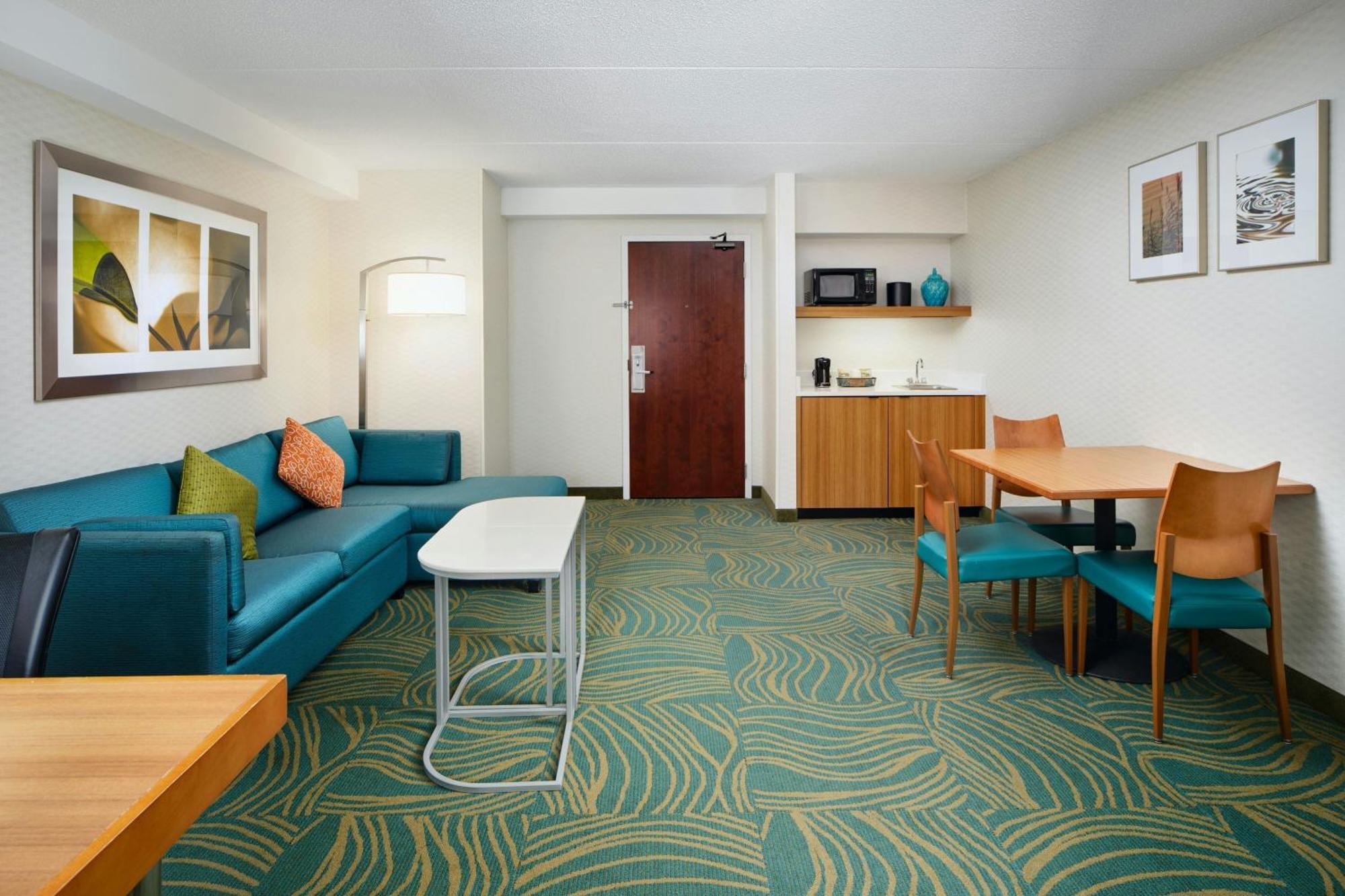 Springhill Suites By Marriott Chicago Southwest At Burr Ridge Hinsdale Luaran gambar