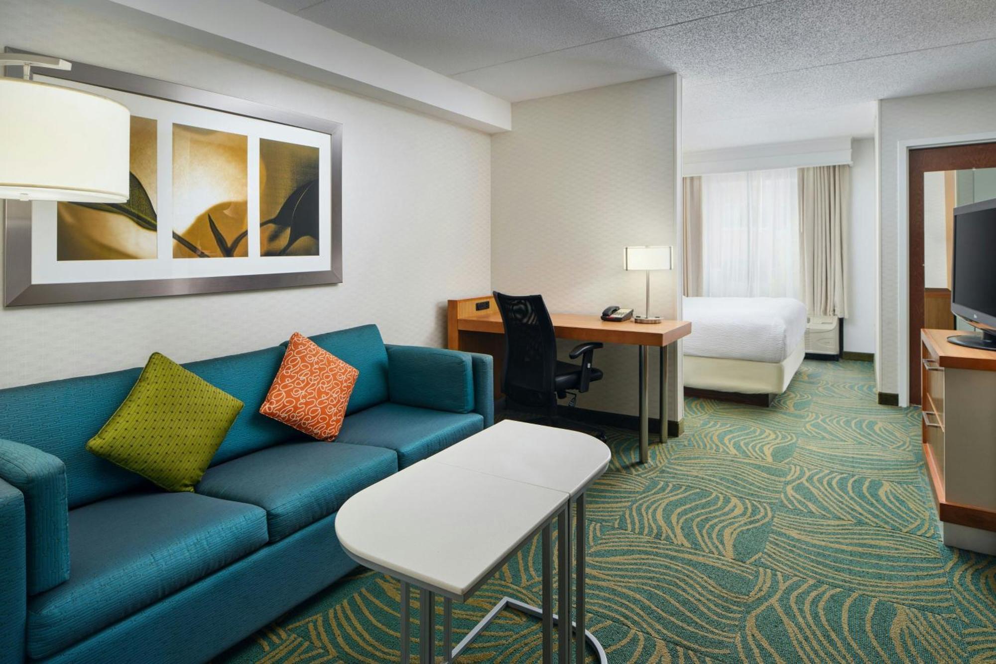Springhill Suites By Marriott Chicago Southwest At Burr Ridge Hinsdale Luaran gambar